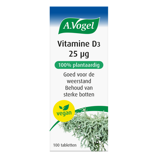 A.Vogel Vitamine D3 25 mcg (100 Tabletten)