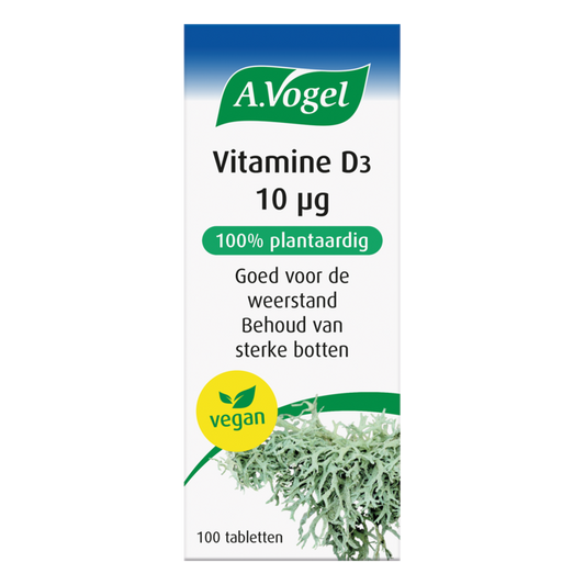 A.Vogel Vitamine D3 10 mcg (100 tabletten)