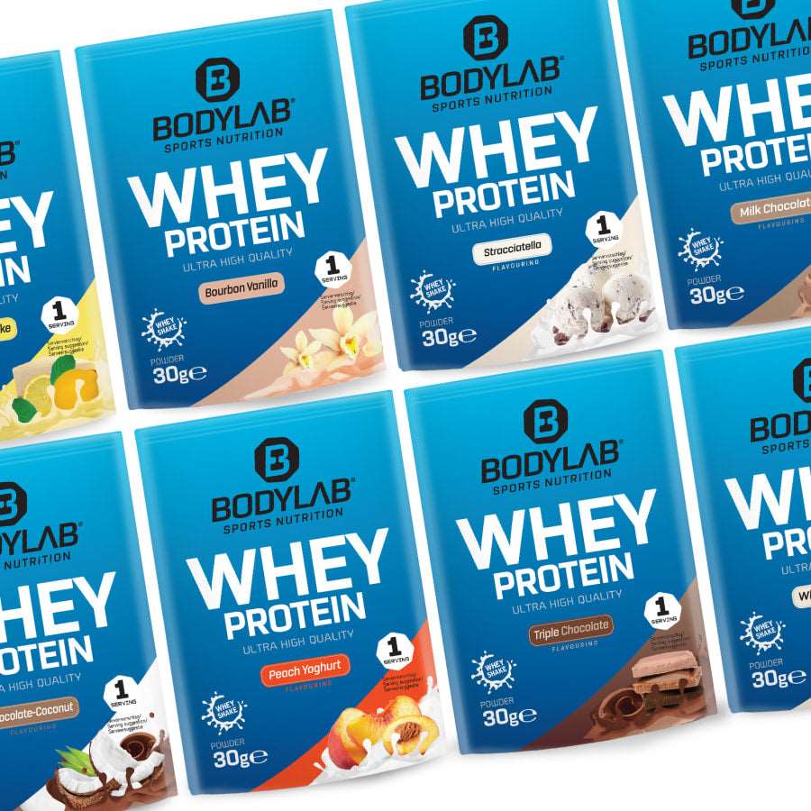 Sample Box Whey Protein