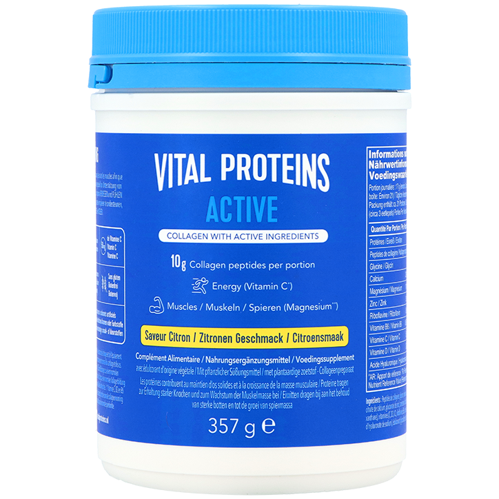 Vital Proteins Active Citroensmaak - 357g