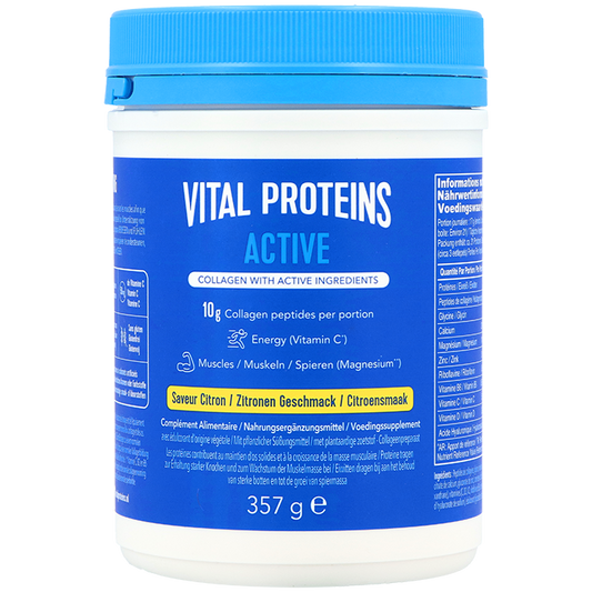 Vital Proteins Active Citroensmaak - 357g
