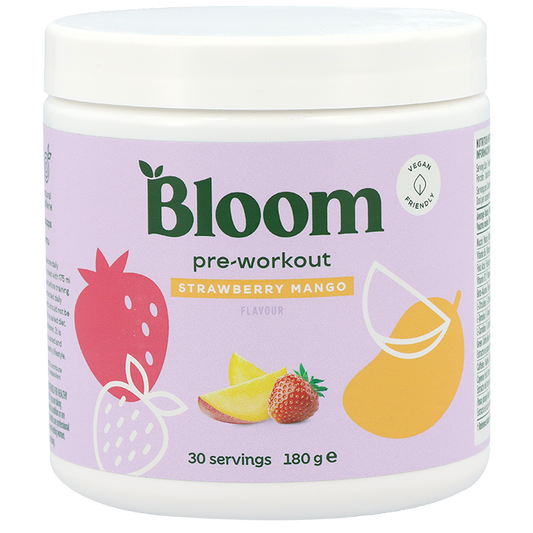 Bloom Pre-Workout Strawberry Mango - 180g