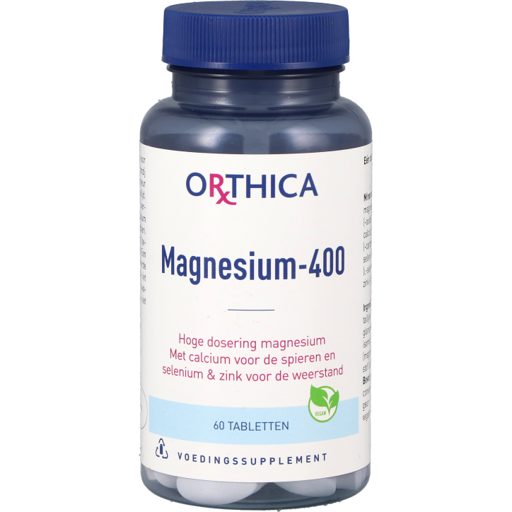 Orthica Magnesium 400 - 60 Tabletten