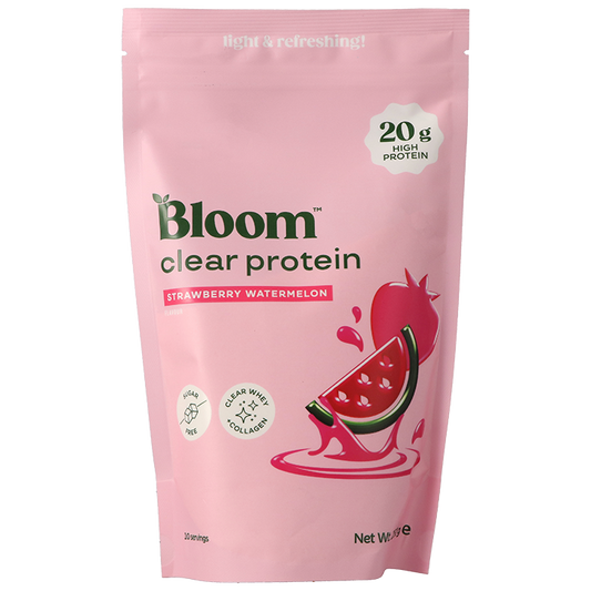 Bloom Clear Protein Collagen Strawberry Watermelon - 250g