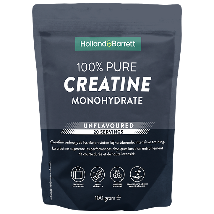 100% Puur Creatine Monohydraat Reisverpakking