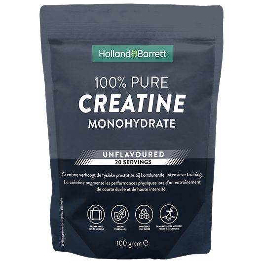 100% Puur Creatine Monohydraat Reisverpakking