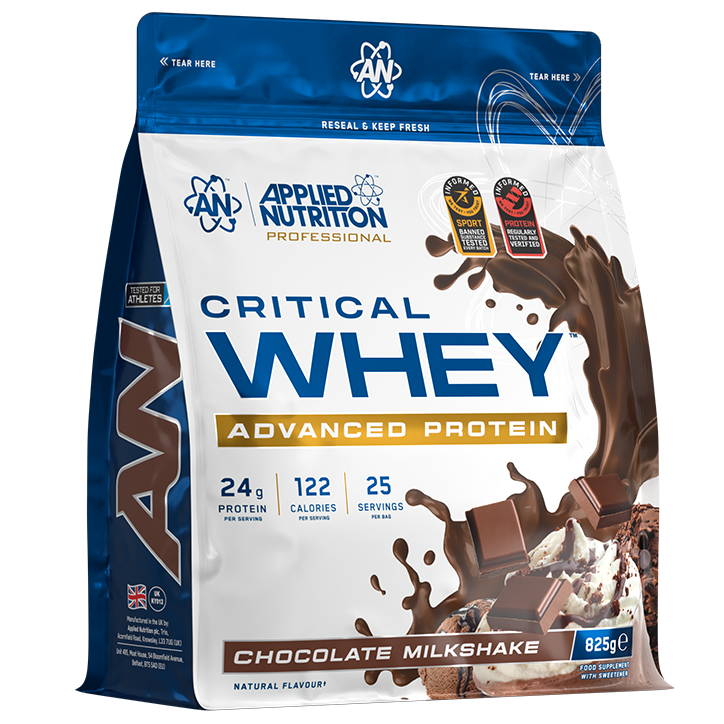 Applied Nutrition Critical Whey™ Protein Chocolade Milkshake