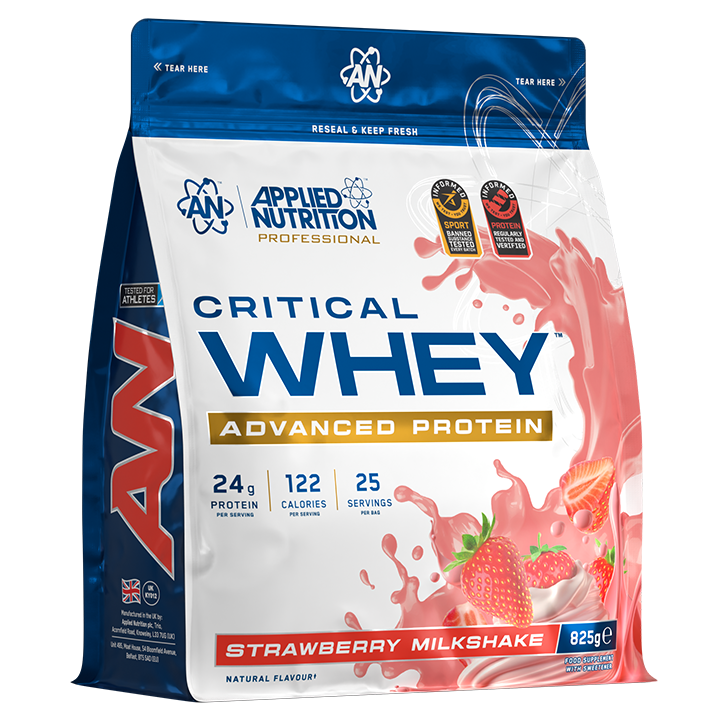 Applied Nutrition Critical Whey™ Protein Strawberry Milkshake