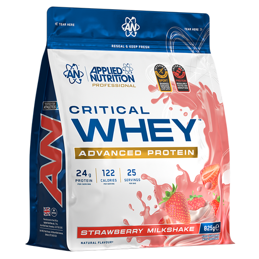 Applied Nutrition Critical Whey™ Protein Strawberry Milkshake