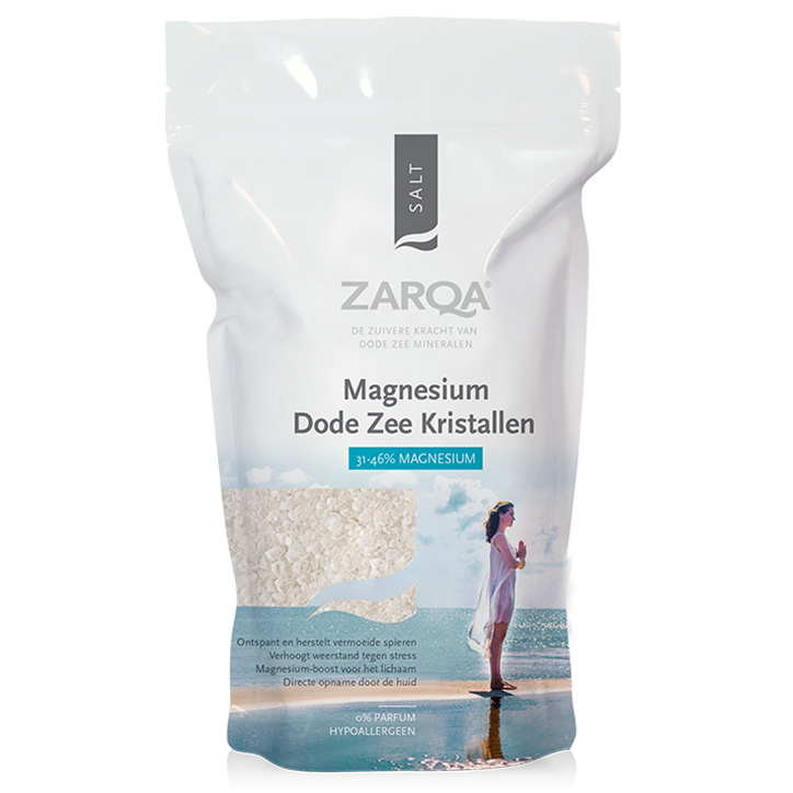 Gratis zomervoucher* | Zarqa Pure Dead Sea Magnesium Kristallen
