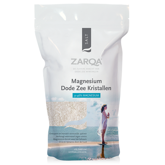 Gratis zomervoucher* | Zarqa Pure Dead Sea Magnesium Kristallen