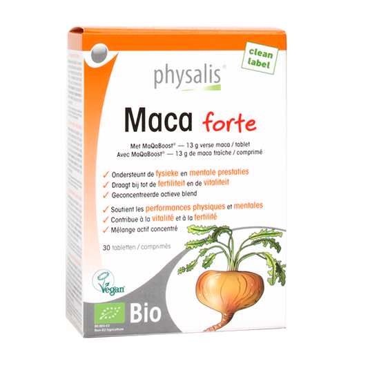 Physalis Maca Forte Bio - 30 tabletten