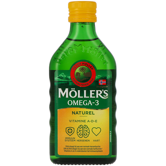 Moller's Möller's Omega-3 Levertraan Naturel - Standaard