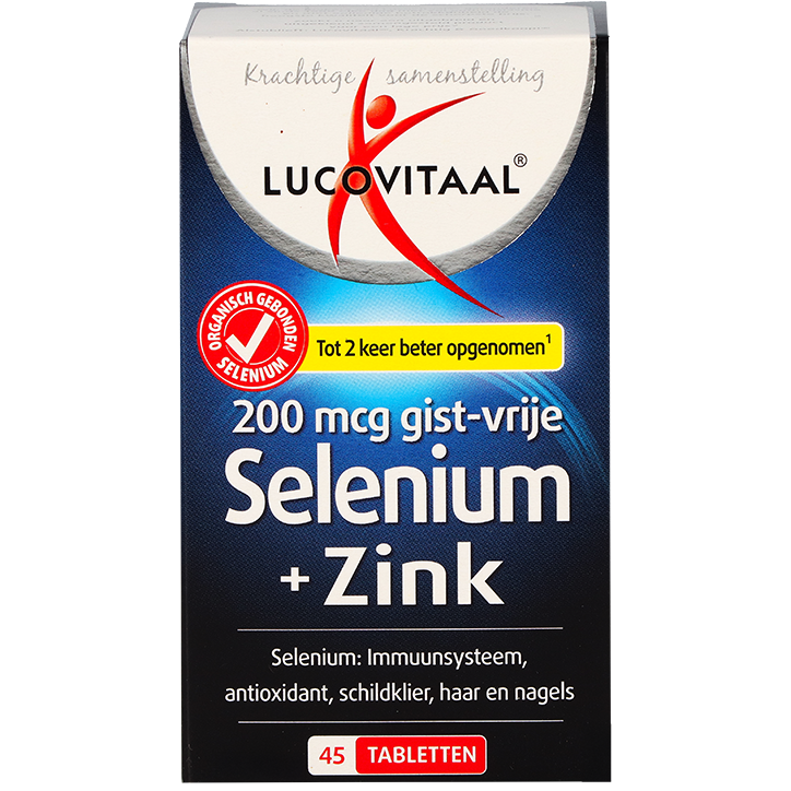 Lucovitaal Selenium Zink - Standaard