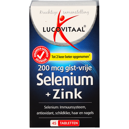 Lucovitaal Selenium Zink - Standaard