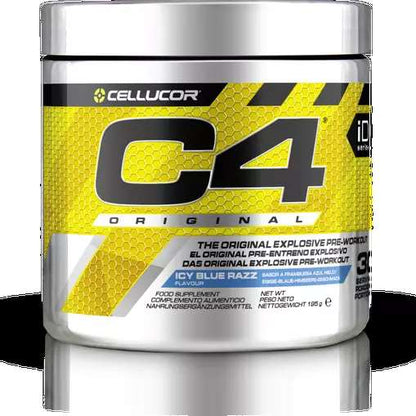 C4 Original Pre-Workout (19 smaken)