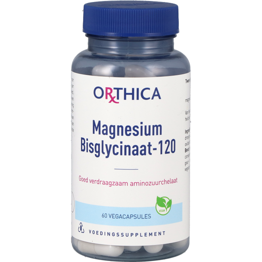 Orthica Magnesium Bisglycinaat 120 (60 Capsules)