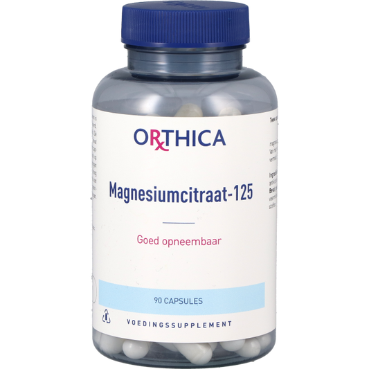 Orthica Magnesiumcitraat 125 ()