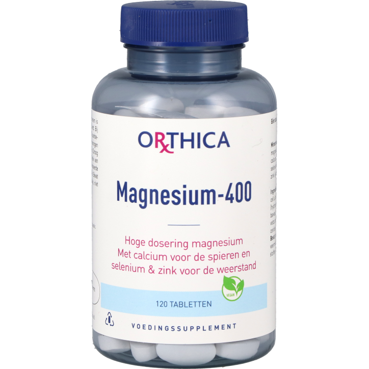 Orthica Magnesium 400 - 120 Tabletten