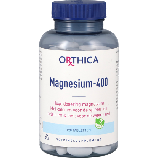 Orthica Magnesium 400 - 120 Tabletten
