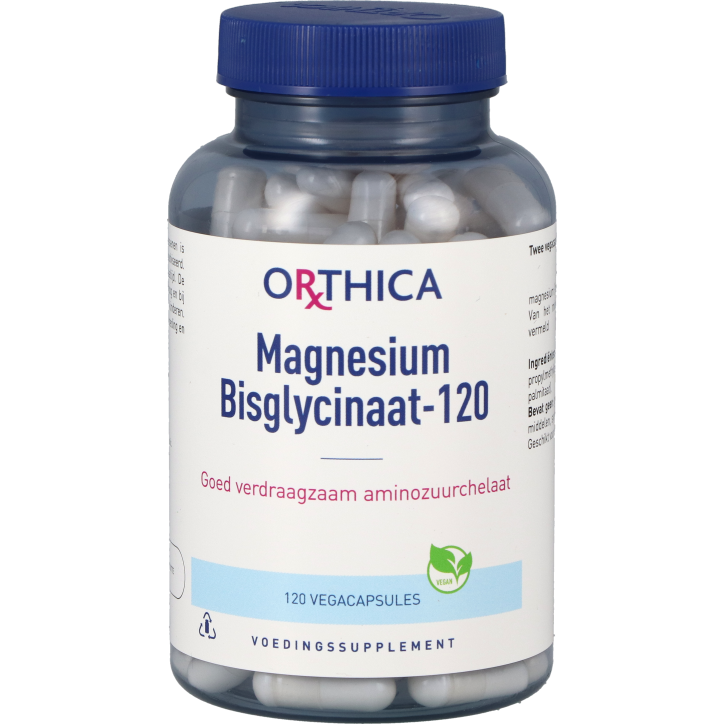 Orthica Magnesium Bisglycinaat 120 (120 capsules)