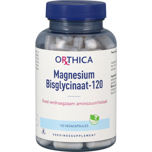 Orthica Magnesium Bisglycinaat 120 (120 capsules)