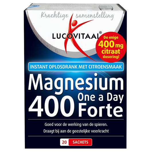 Lucovitaal Magnesium Forte, 400mg - Standaard