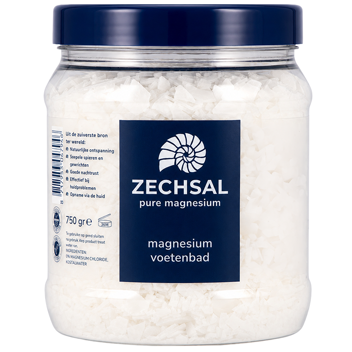 Zechsal Magnesium Voetenbad - 750g