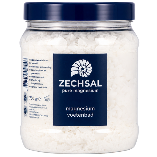 Zechsal Magnesium Voetenbad - 750g
