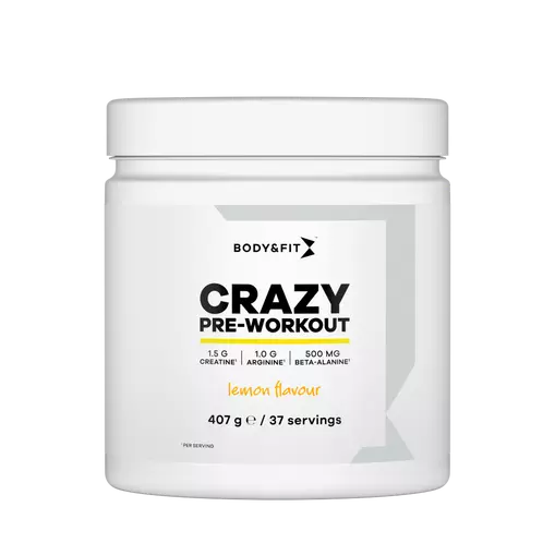 Crazy Pre-Workout