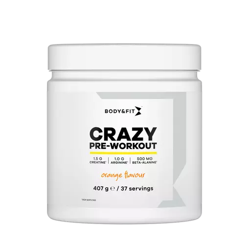 Crazy Pre-Workout