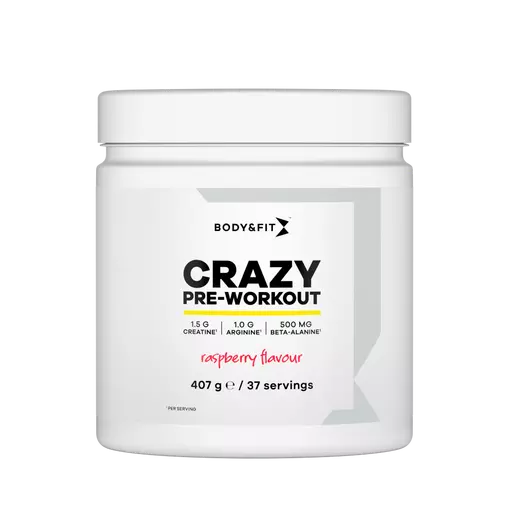 Crazy Pre-Workout