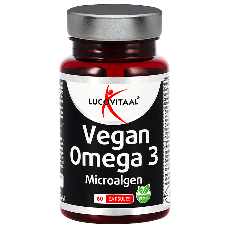 Lucovitaal Vegan Omega-3 Microalgen ()