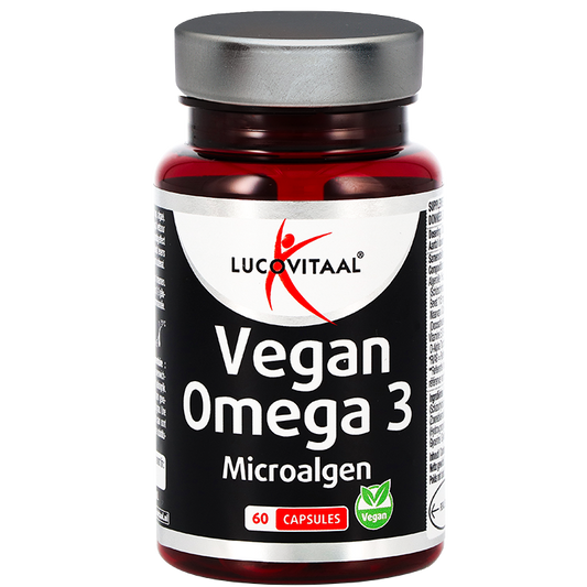 Lucovitaal Vegan Omega-3 Microalgen ()