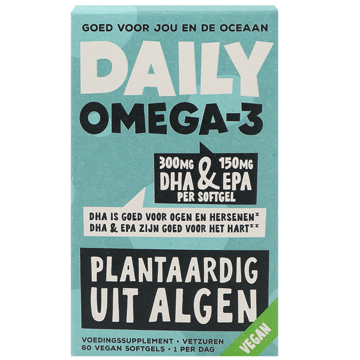 Daily Supplements Daily Omega-3 DHA & EPA