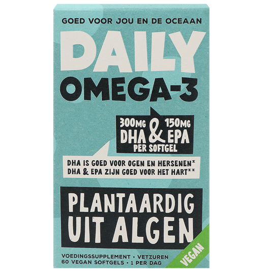 Daily Supplements Daily Omega-3 DHA & EPA