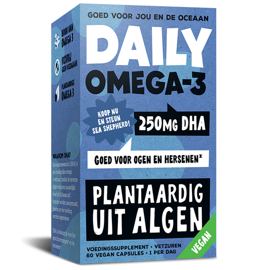 Daily Supplements Daily Omega-3 met DHA (60 Capsules)
