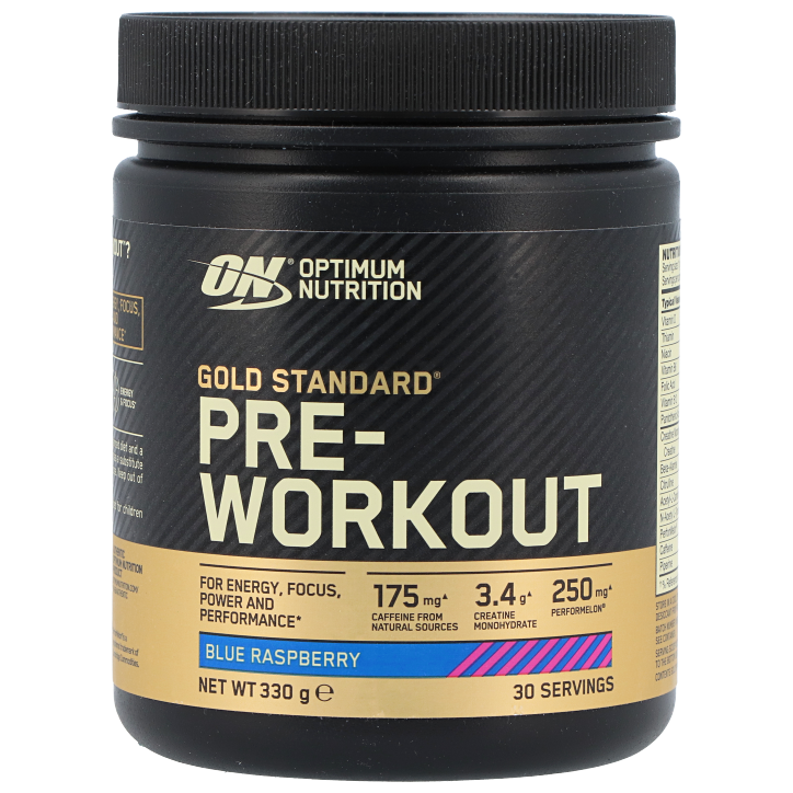 Optimum Nutrition Gold Standard Pre-Workout Blue Raspberry