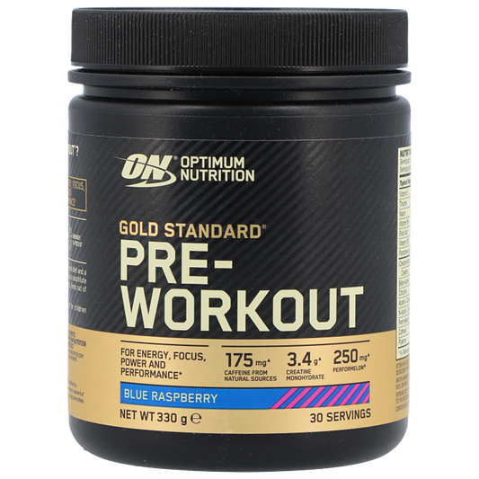 Optimum Nutrition Gold Standard Pre-Workout Blue Raspberry