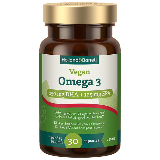 Vegan Omega-3 met DHA en EPA - 30 capsules