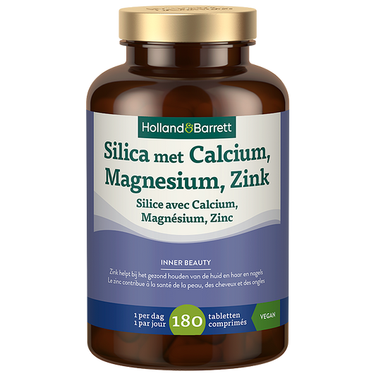 Silica met Calcium, Magnesium, Zink - 180 tabletten