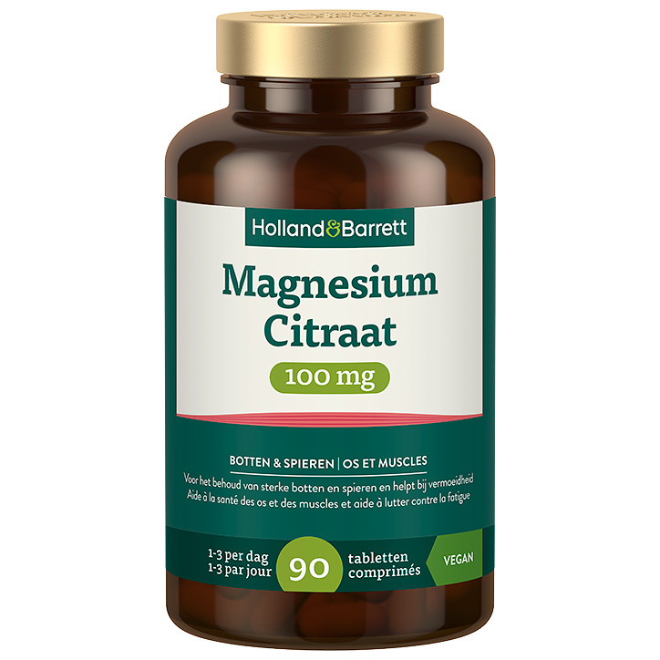 Magnesium Citraat 100mg - Standaard
