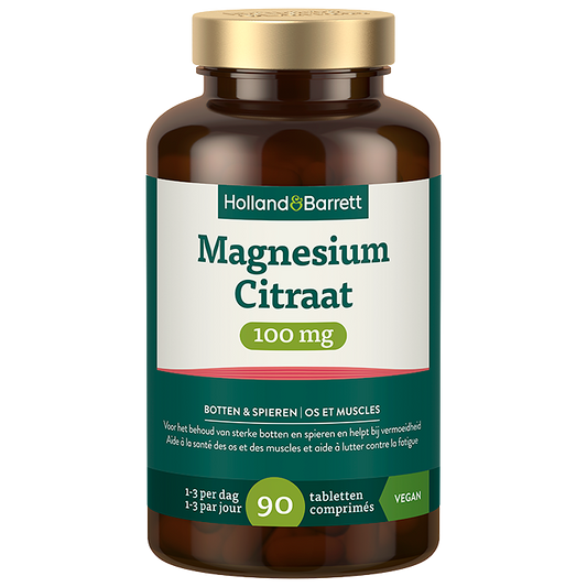 Magnesium Citraat 100mg - Standaard