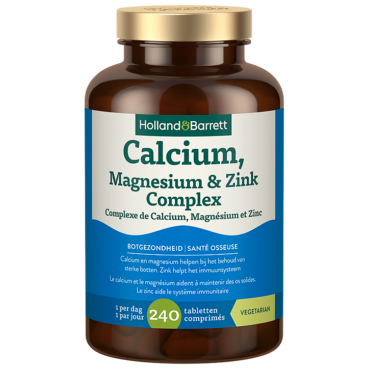Calcium, Magnesium & Zink - 240 Tabletten