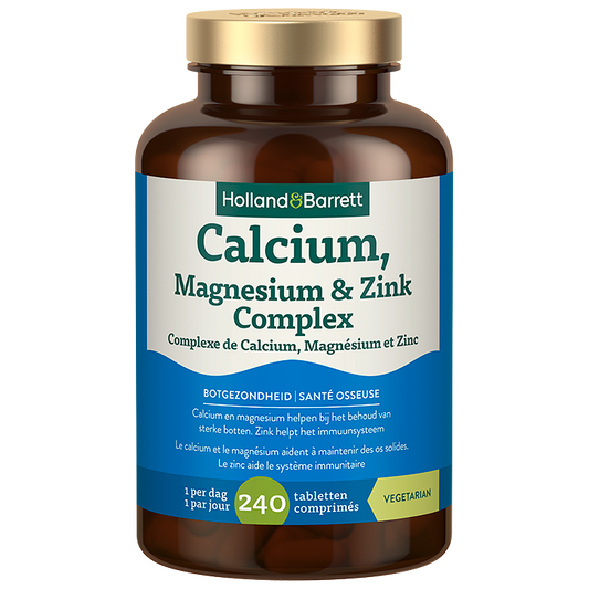 Calcium, Magnesium & Zink - 240 Tabletten