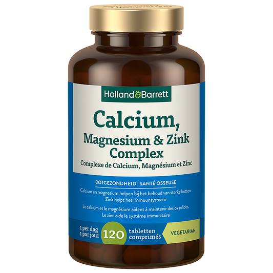 Calcium, Magnesium & Zink - 120 Tabletten