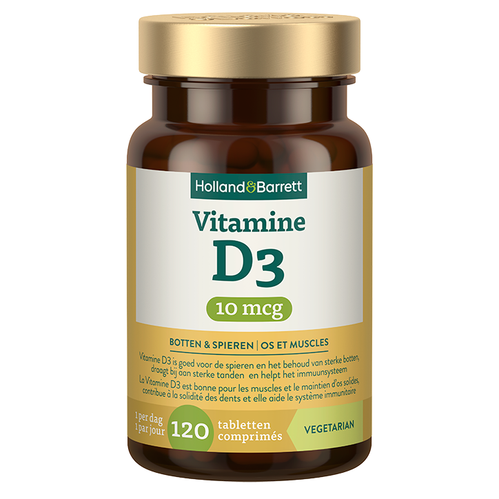 Vitamine D3 10mcg