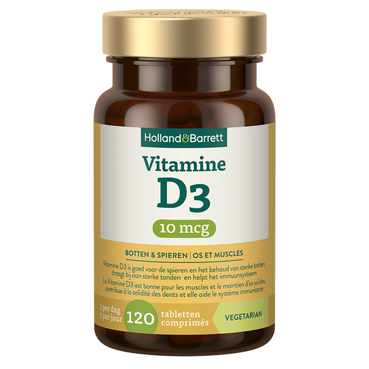 Vitamine D3 10mcg