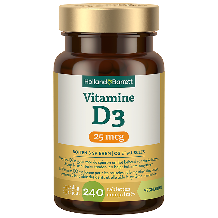Vitamine D3 25mcg