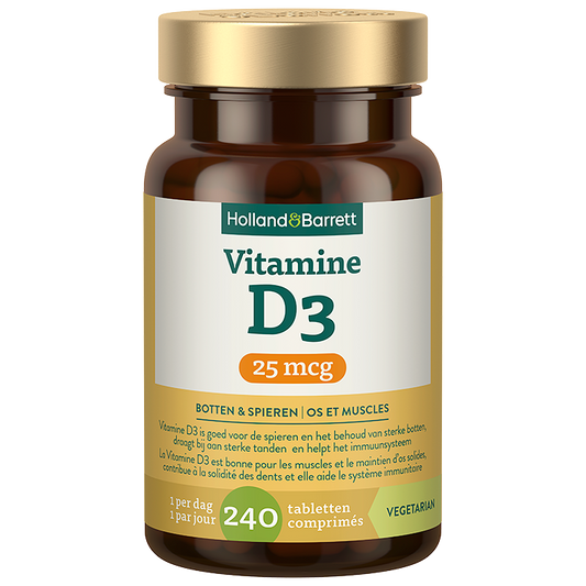 Vitamine D3 25mcg